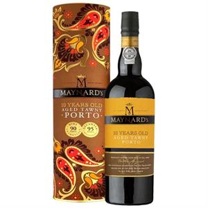 Maynards 10 Years Old Tawny Porto - i eksklusivt gaverør